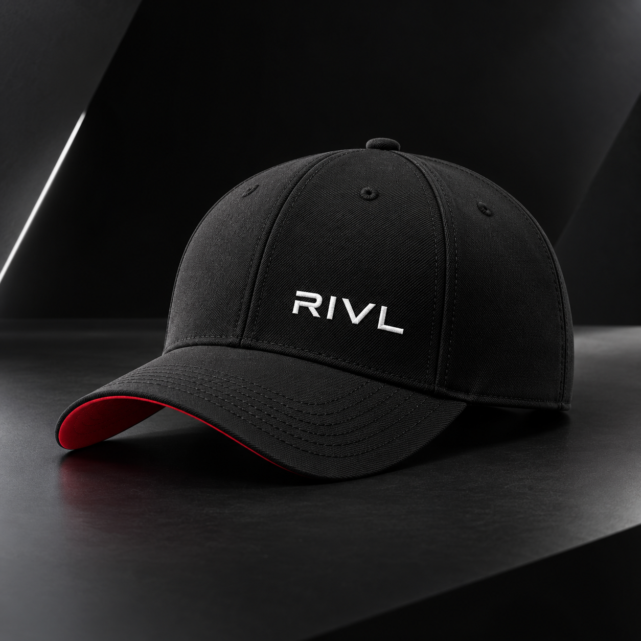 Race Day Structured Cap