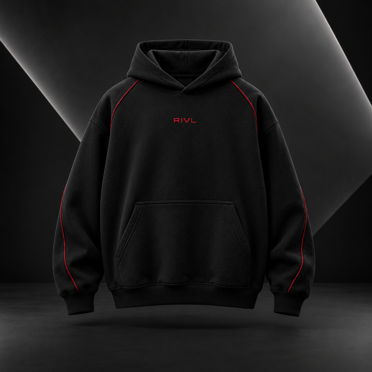 Line Up Oversized Hoodie